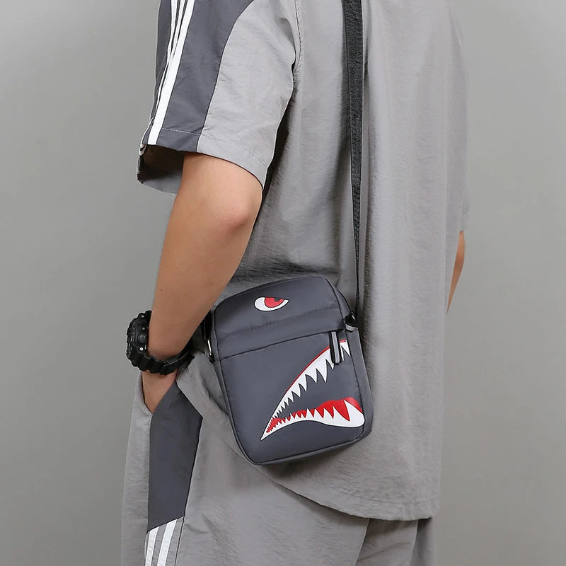 2025 Men's Waterproof Oxford Messenger Bag