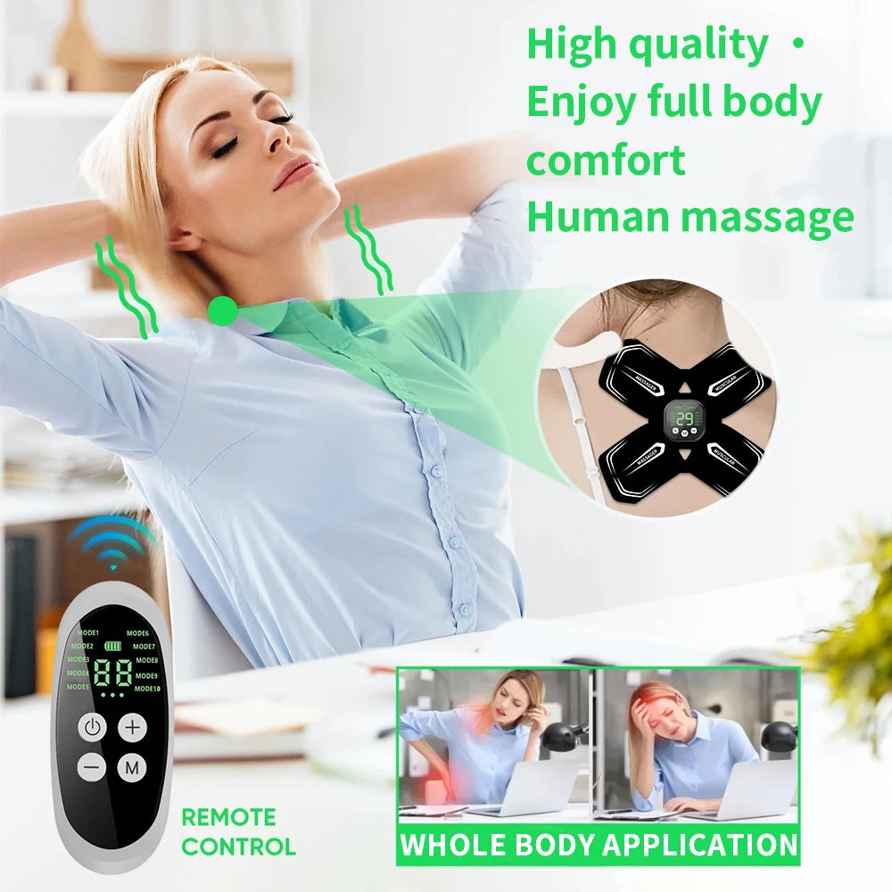 Cervical Muscle Stimulator Pads – Pain Relief & Relaxation
