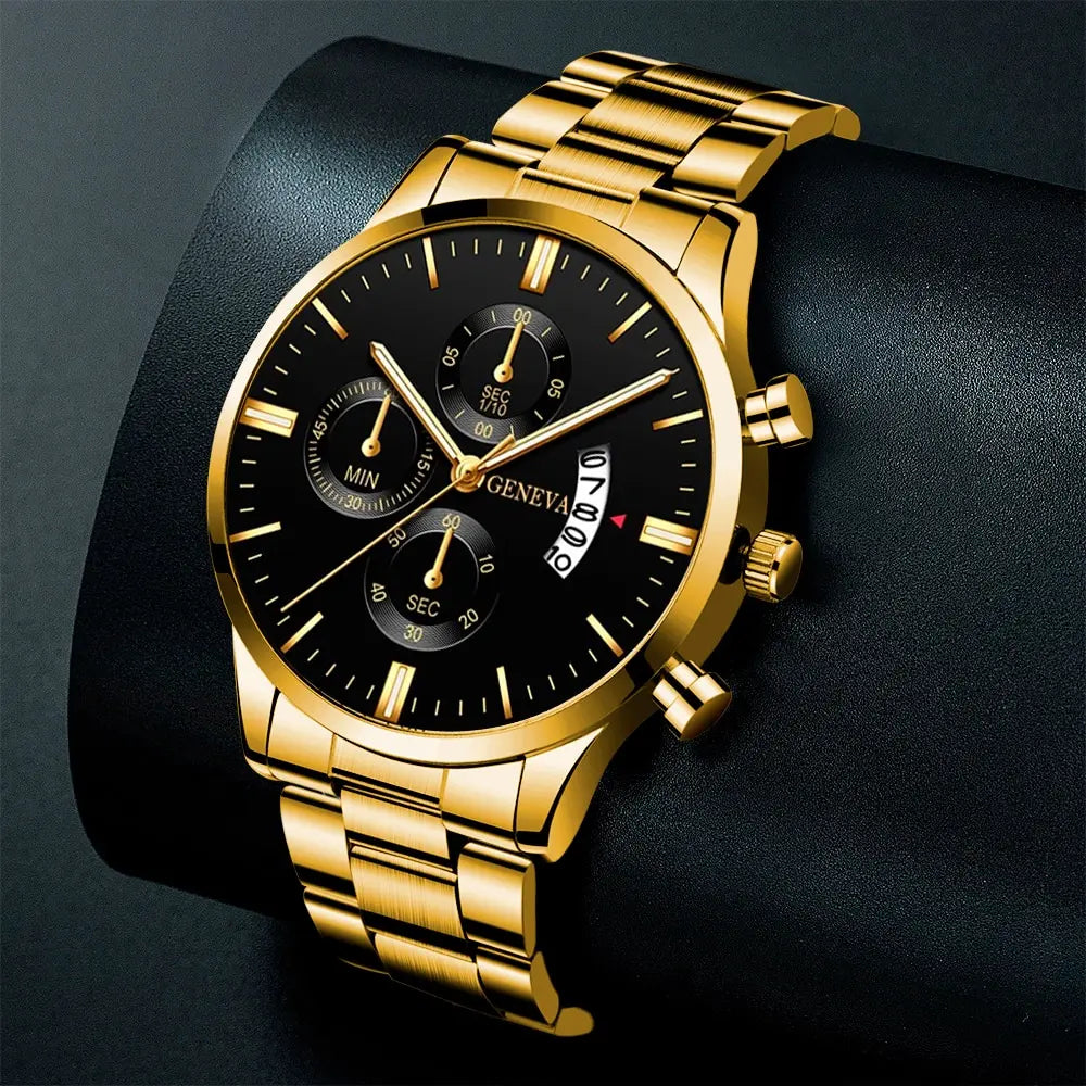 Luxury Men's Quartz Business Watch