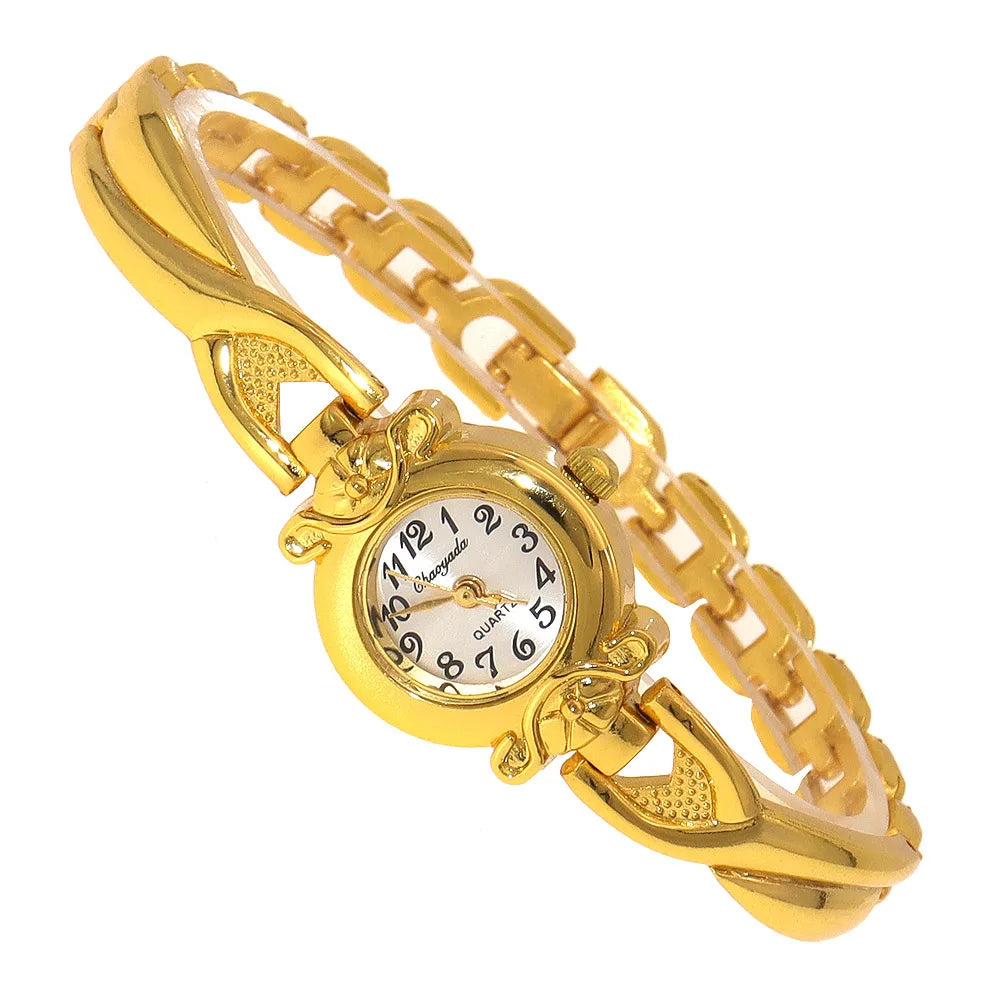 Slim Strap Waterproof Ladies Watch