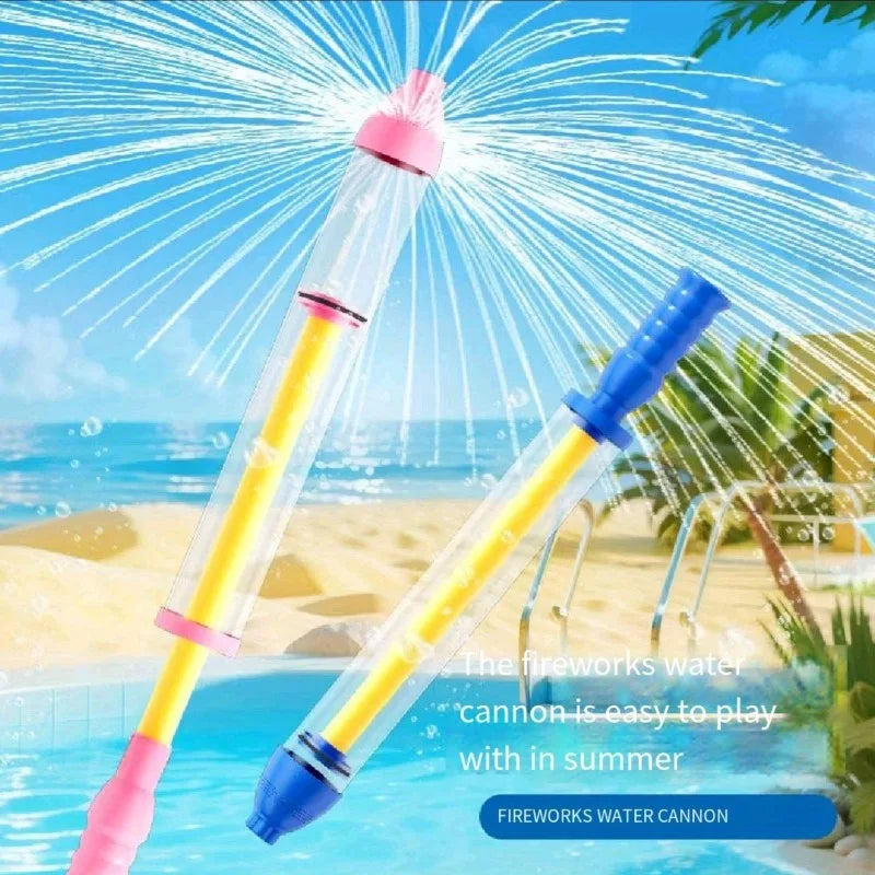 Firework Fountain Water Gun – Super Soaker for Beach & Battles