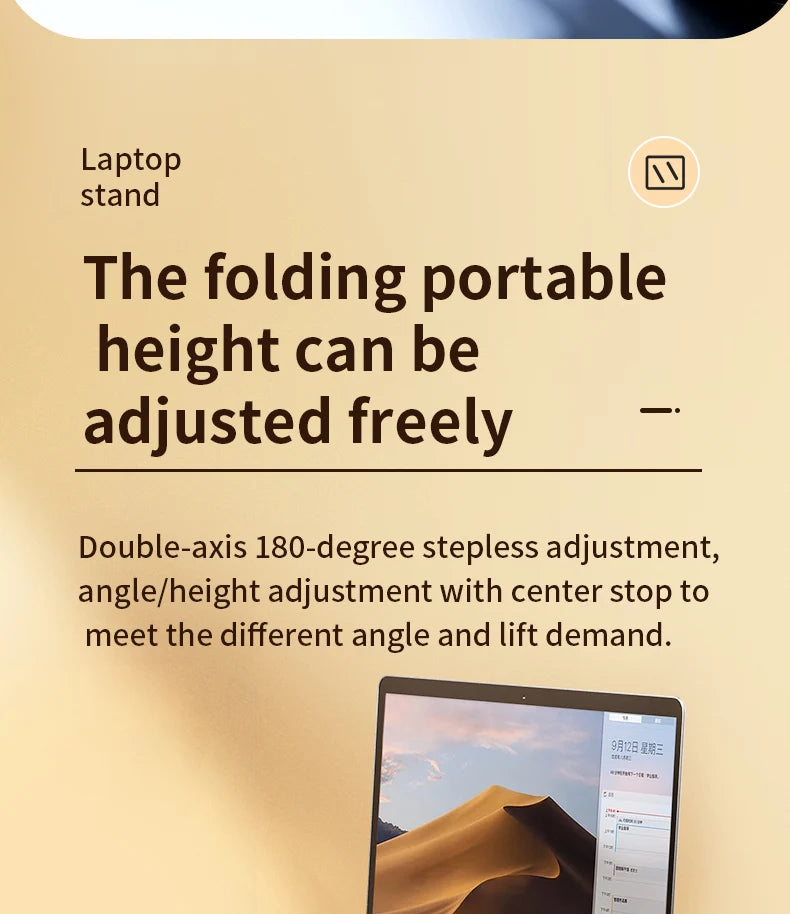 LS652 Aluminum Laptop Stand