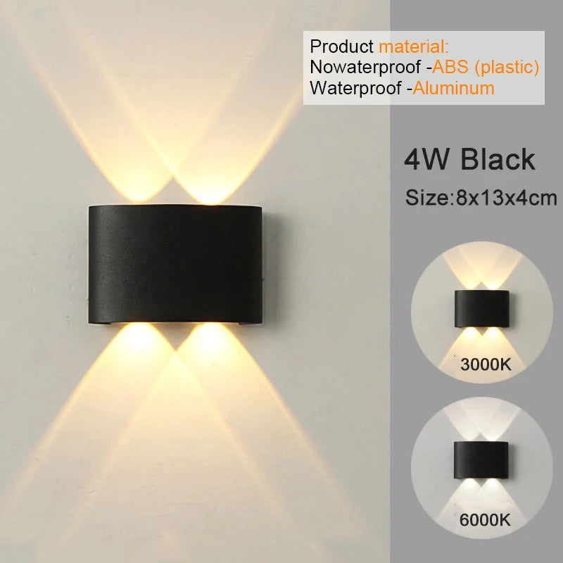 "Modern LED Wall Sconce
