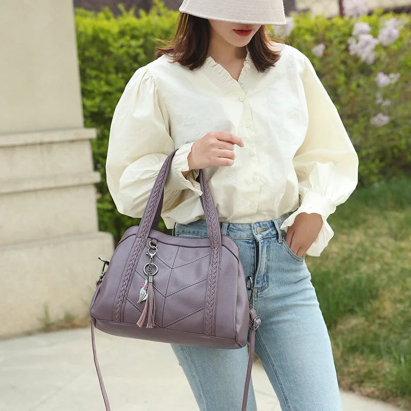Tassel Luxury Crossbody Tote