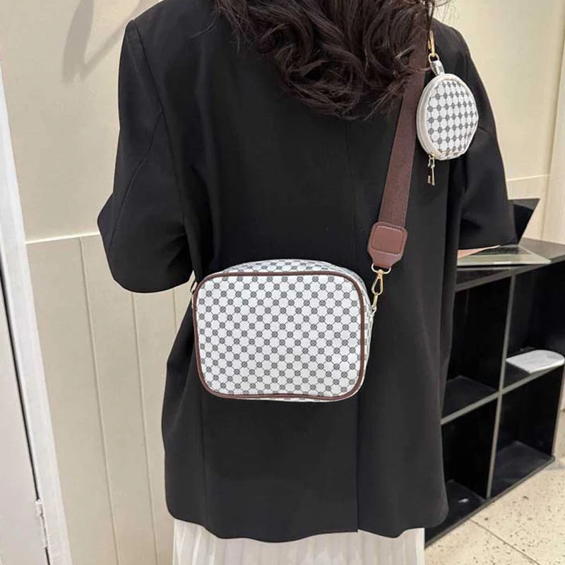 Luxury Square Shoulder Bag