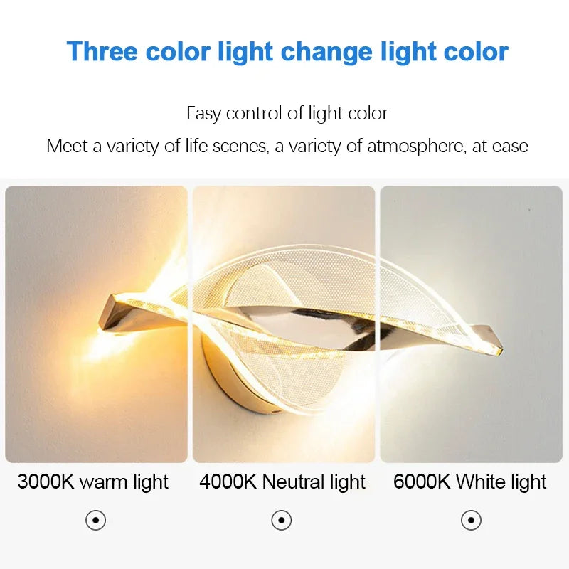 Nordic LED Wall Lamp