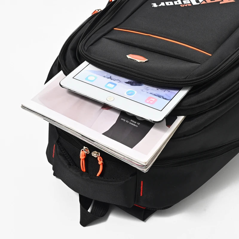 Multi-Pocket Durable Computer Bag for Men & Women