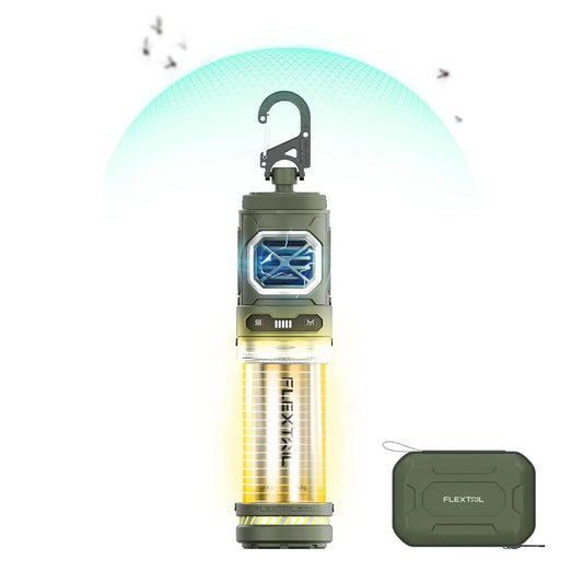 Flextailgear Tiny Repel – Mosquito Repellent & Camping Lamp