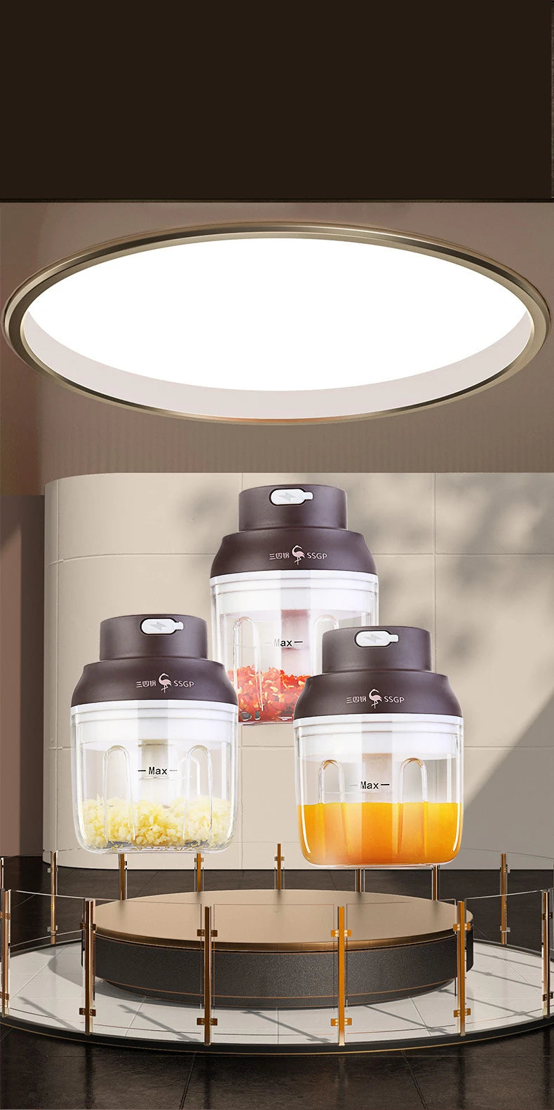 Premium Electric Garlic Masher