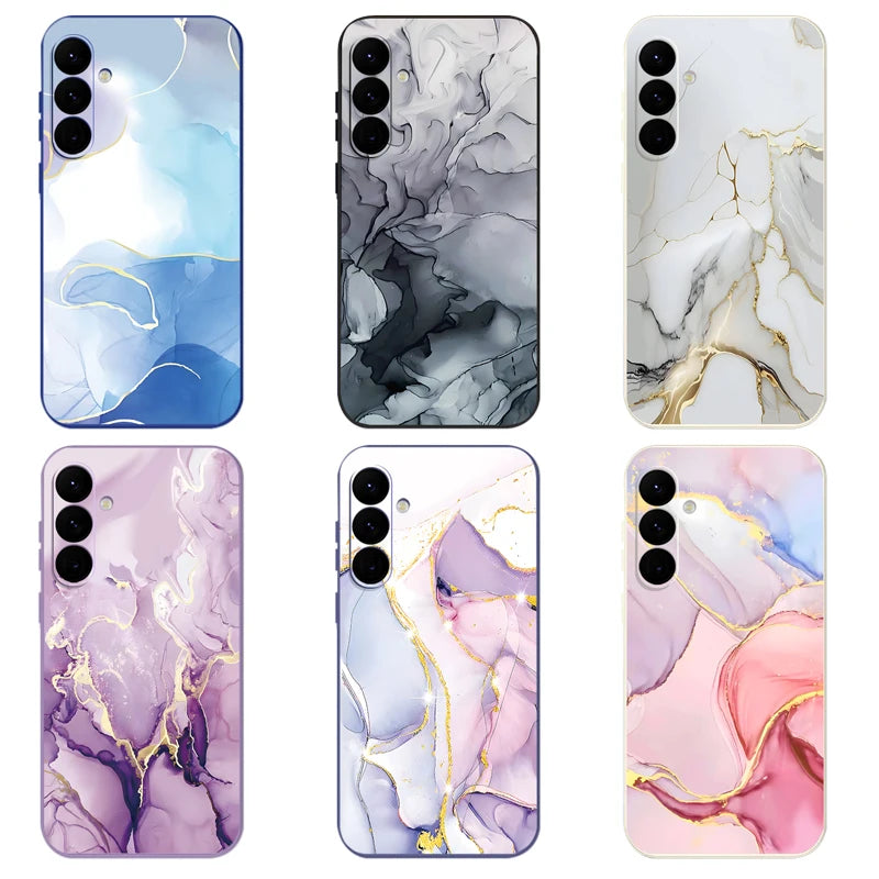 Colorful Marble Cover – Samsung