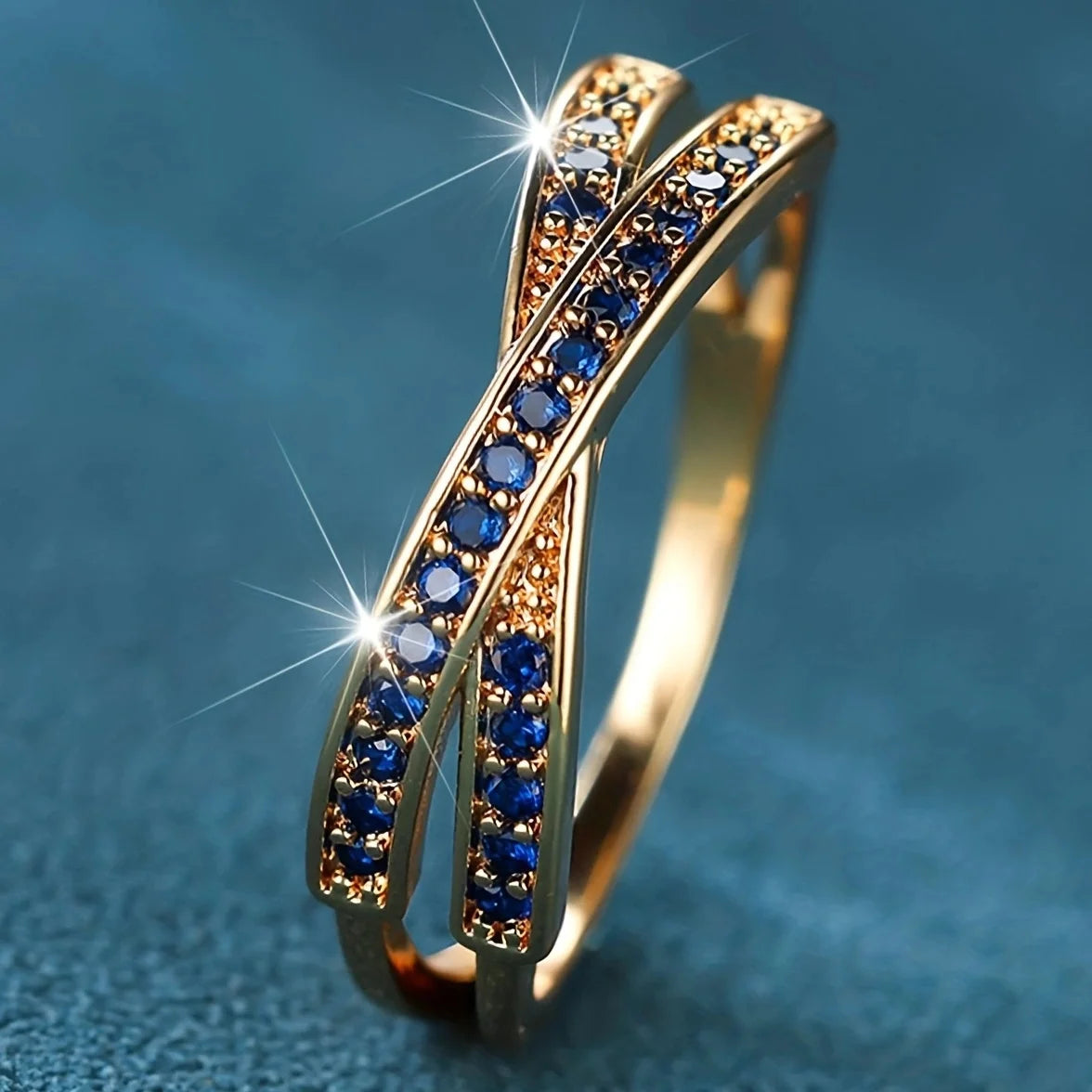 "Minimalist Colored Zircon Rings – Women’s Jewelry"