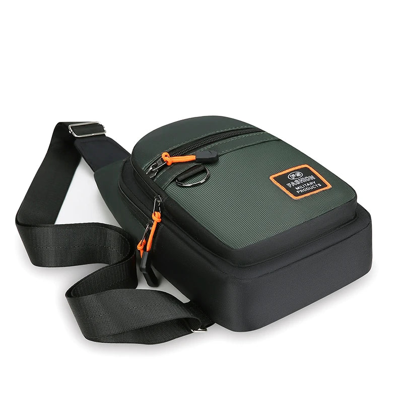 Men’s Large Capacity Chest & Crossbody Bag – Outdoor Sports