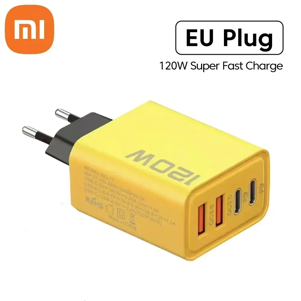 Xiaomi 120W Fast Charger