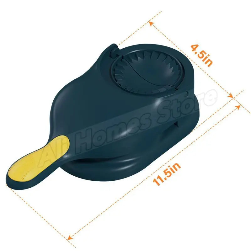 2-in-1 Dumpling & Momo Molding Machine – DIY Manual Press.