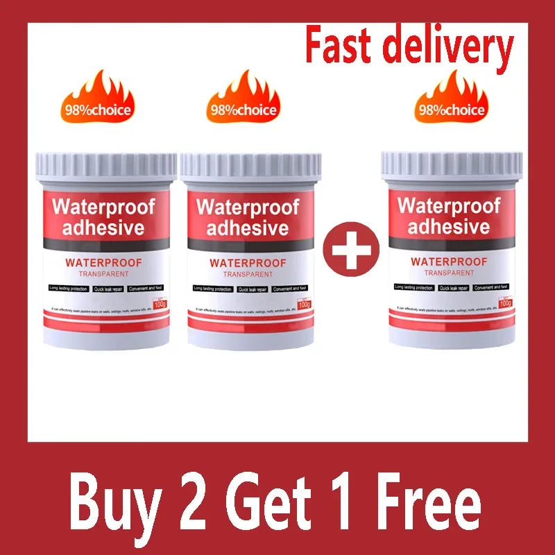 Transparent Waterproof Sealant