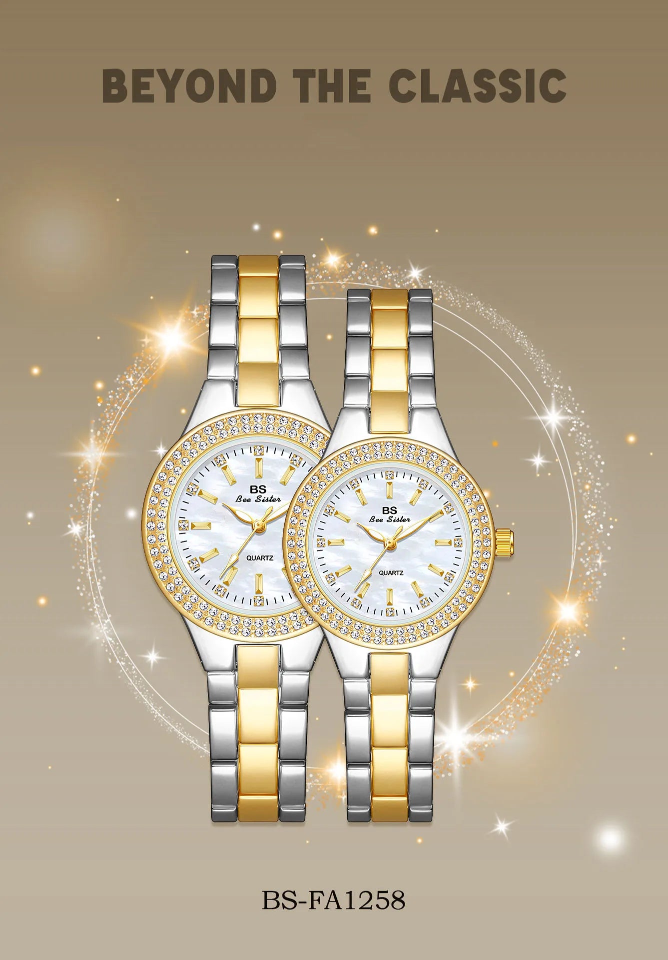 UTHAI Women's Classic Quartz Watch