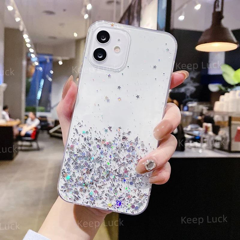 Luxury Fashion Glitter Soft Crystal Cover – Xiaomi Redm