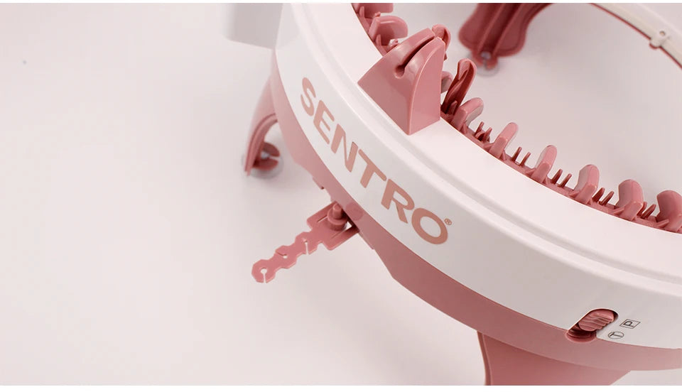Sentro Hand Knitting Machine Kit – 22/40/48 Needles with Row Counter