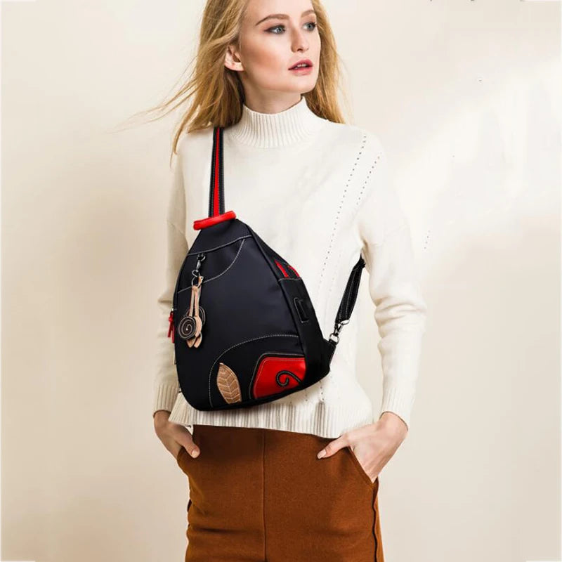 Waterproof Nylon Backpack