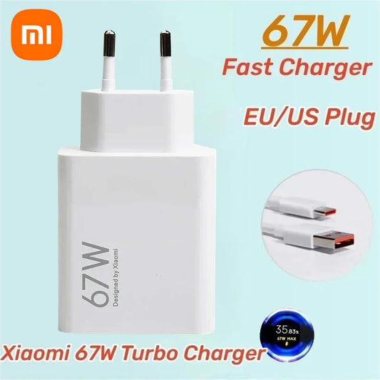 Xiaomi 67W PD Fast Charger