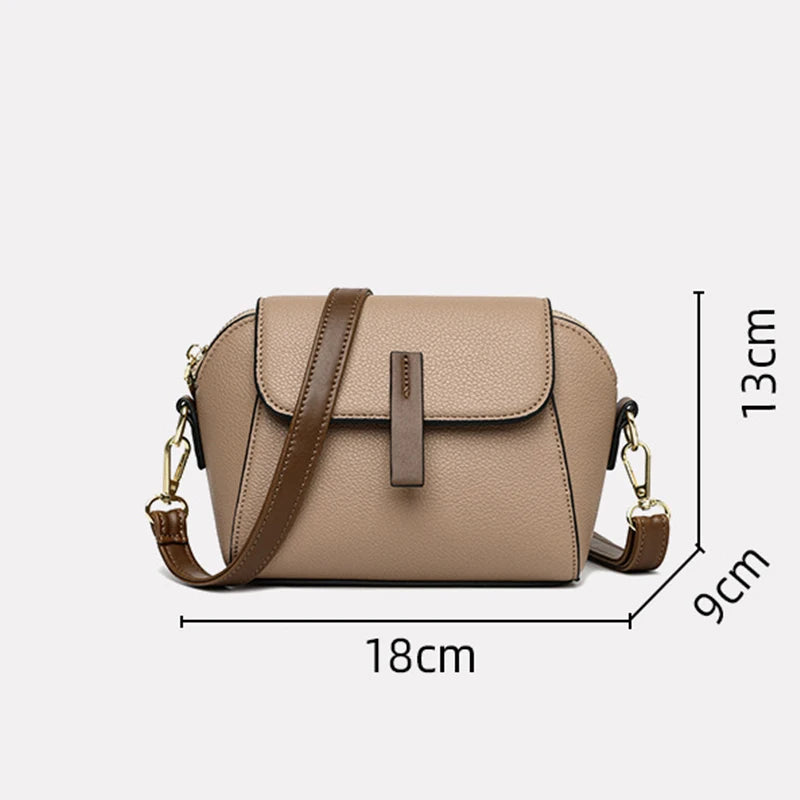 Luxury Shell Crossbody Bag