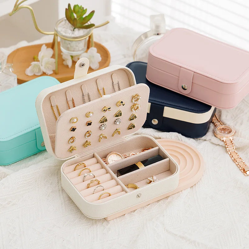 Travel Jewelry Organizer Box”