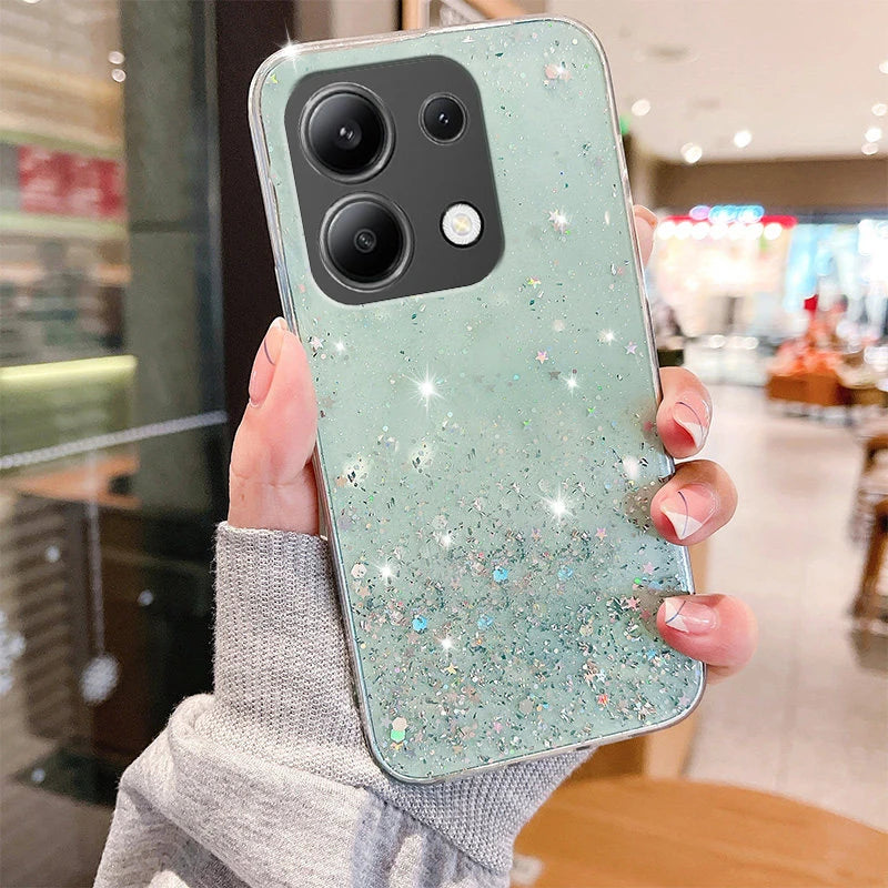 Luxury Fashion Glitter Soft Crystal Cover – Xiaomi Redm