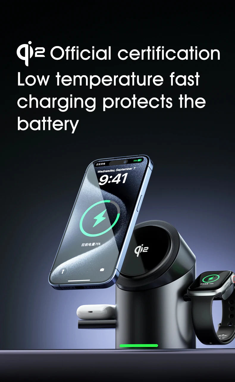 15W Magnetic Fast Charger