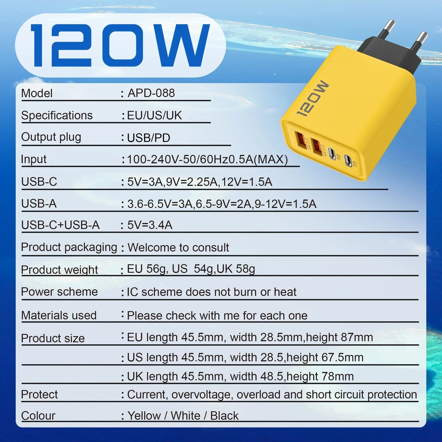 Charger for iPhone & Huawei