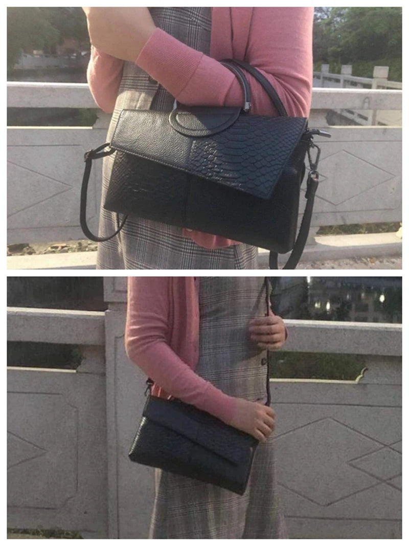 Women’s PU Flap Handbag