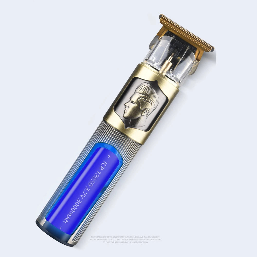 Vintage USB Hair Clipper – Professional Trimmer