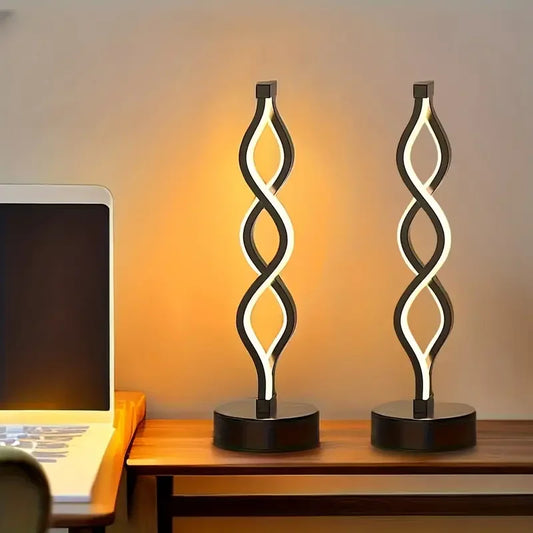 USB Powered Desk Lamp for Bedroom and Living Room