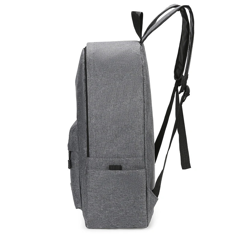 15" Versatile Washable Oxford Backpack – Unisex