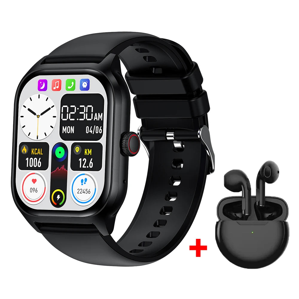 LEMFO LT10 2024 Smartwatch, Bluetooth Call & Fitness Tracker