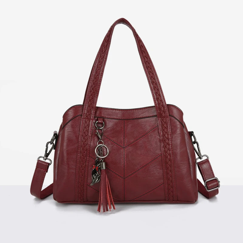 Tassel Luxury Crossbody Tote