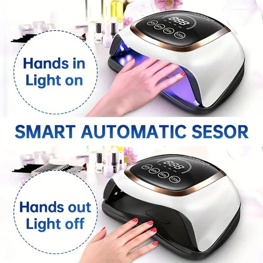 "Professional Nail Lamp 180W