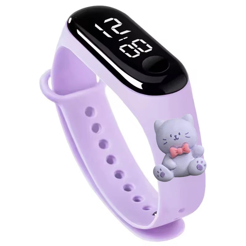 Kids Waterproof Dinosaur Sports Watch