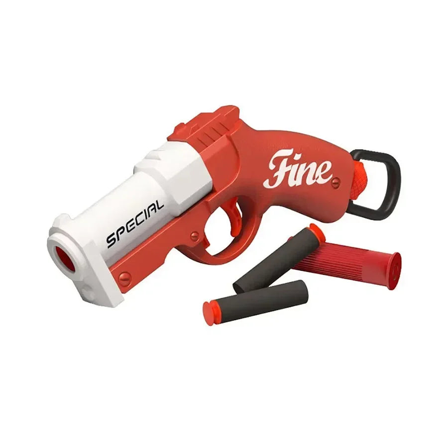 . Kids Soft Bullet Pistol – Outdoor Shooting Game Blaster Toy