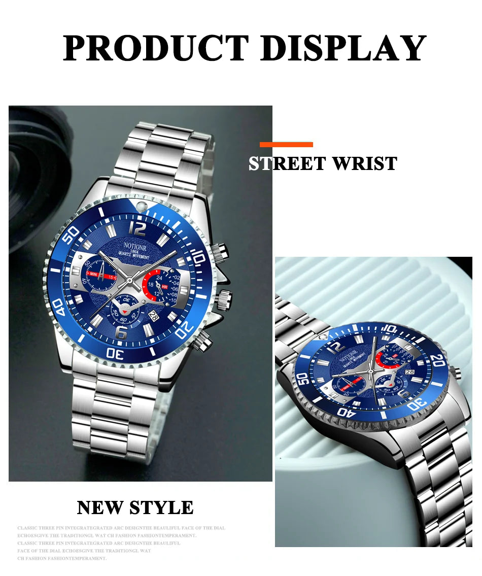 Men's Luxury Sports Quartz Watch
