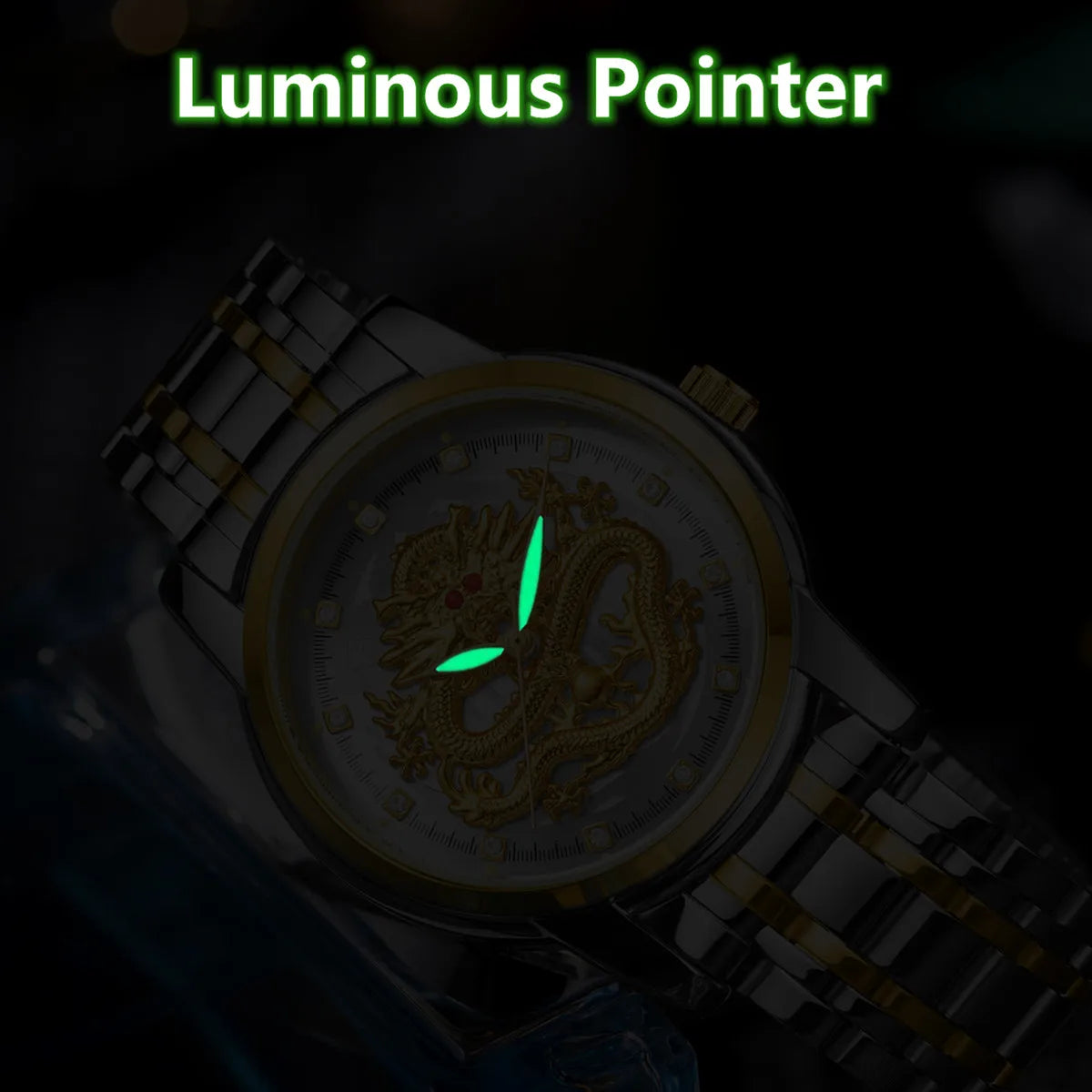 Luxury Men's Waterproof Quartz Watch