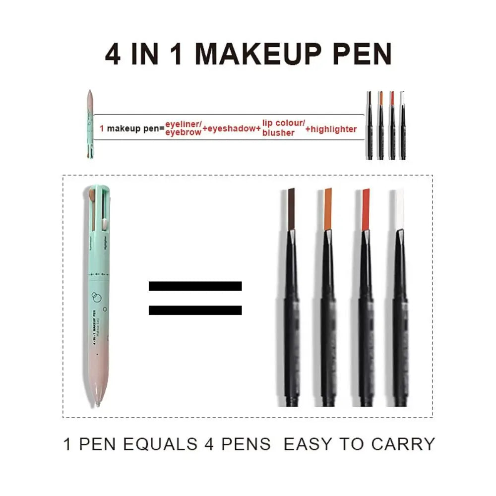 -in-1 Waterproof Makeup Pen”