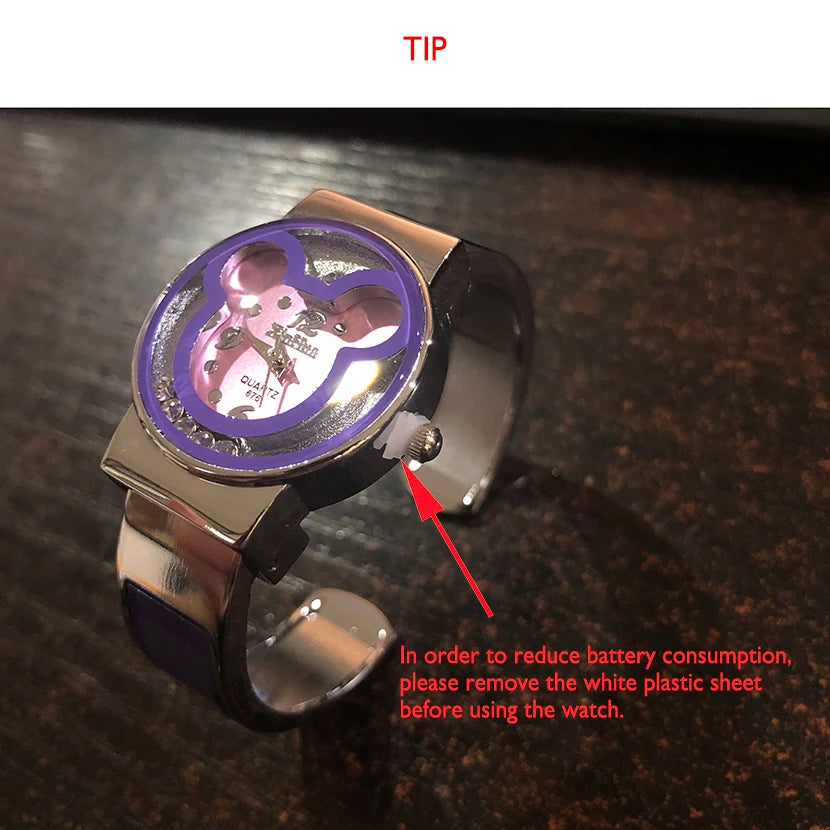 Kids Mickey Mouse Quartz Watch