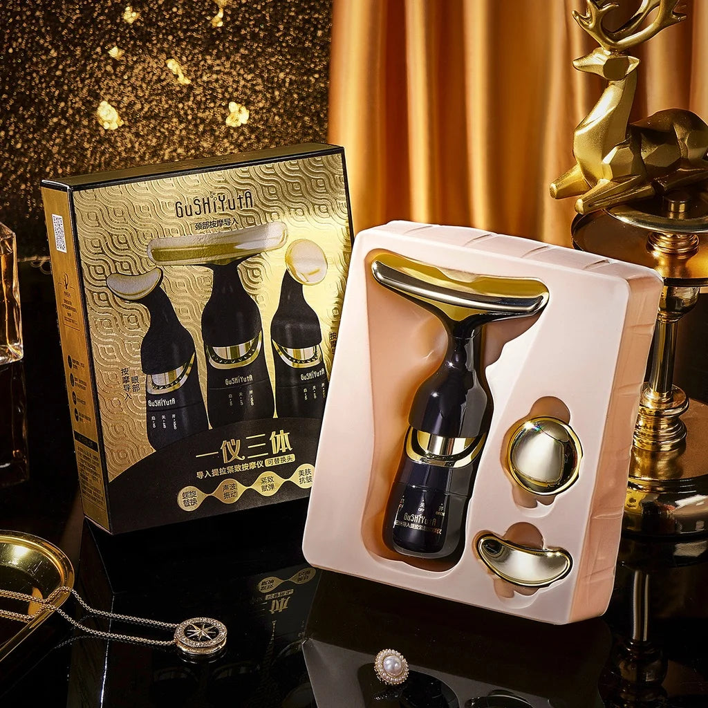 Facial Eye Massager – Anti-Aging Beauty Device