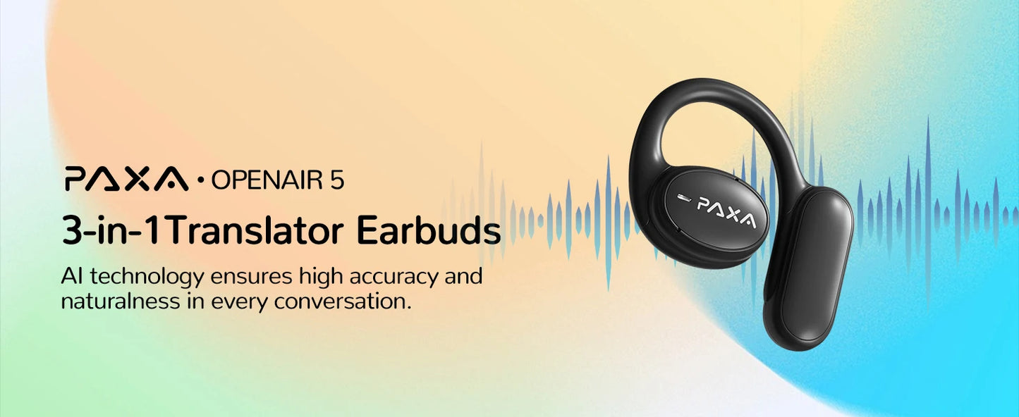 AI Translate Earbuds