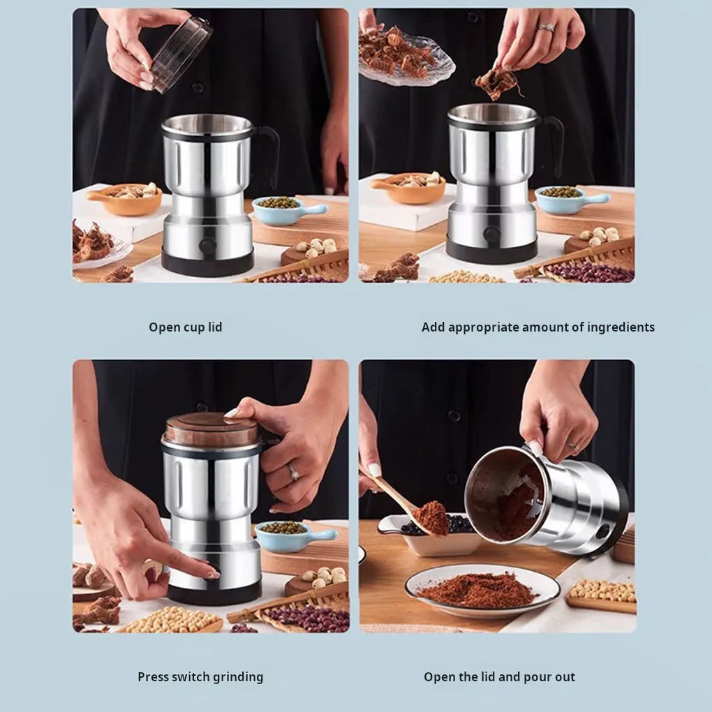 6-Blade Mini Electric Grinder