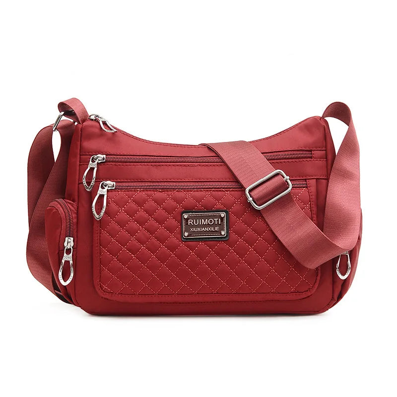 Waterproof Nylon Crossbody