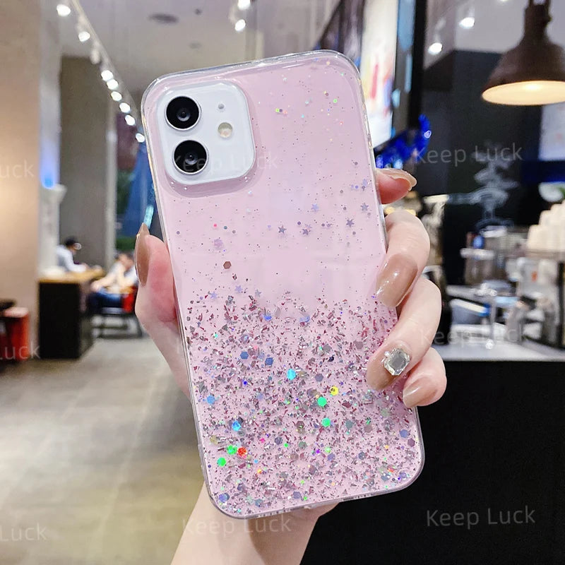 Luxury Fashion Glitter Soft Crystal Cover – Xiaomi Redm