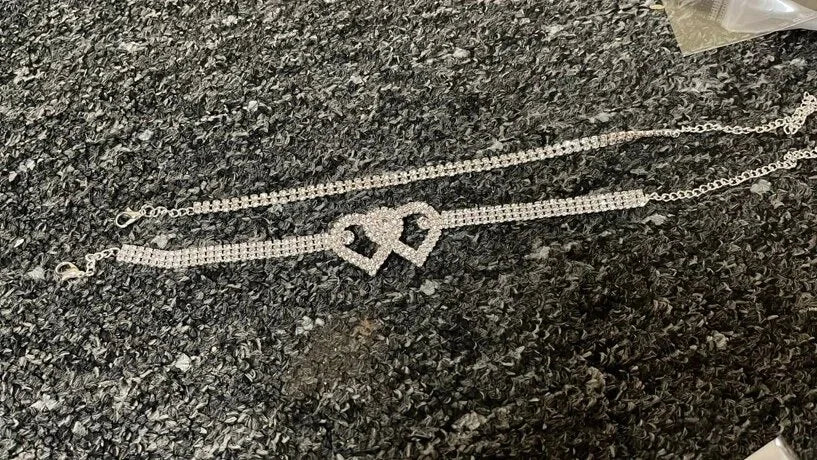 Luxury Rhinestone Chain Anklet for Women