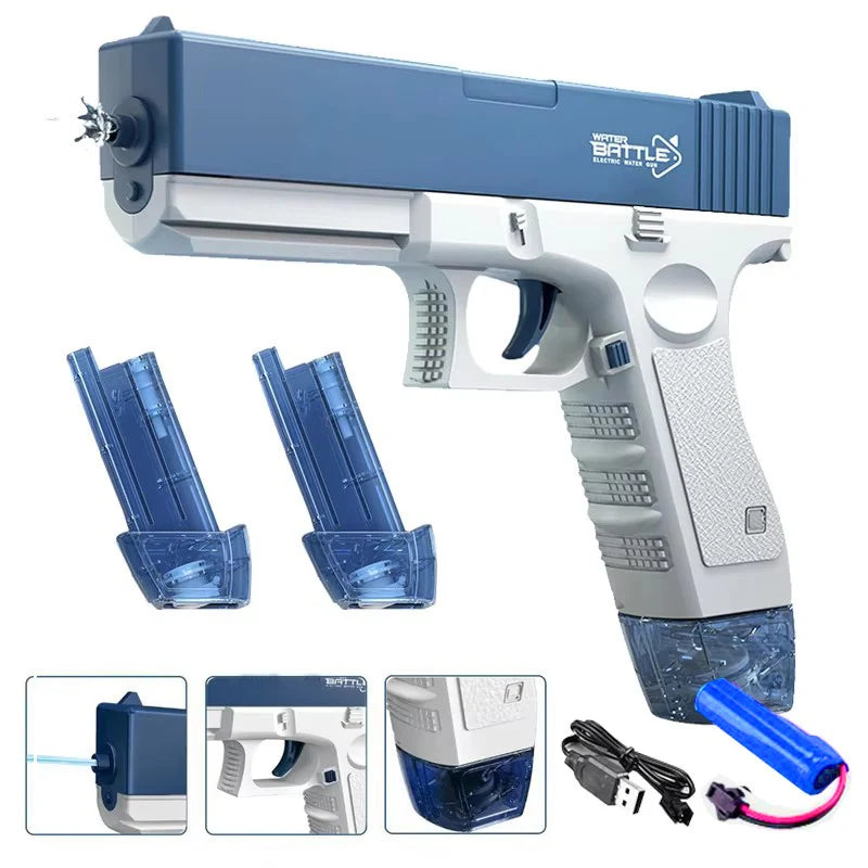 Electric Water Gun – Automatic Outdoor Fun for Kids
