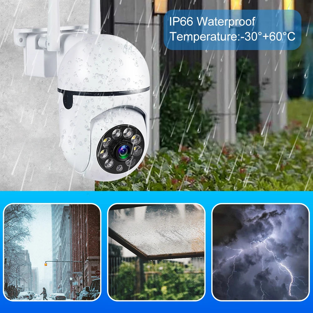 8MP WiFi PTZ Security Camera
